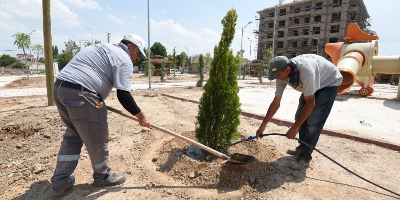 Karatay Belediyesi’nin “Yeşil Seferberliği” 2021 yılında da sürecek