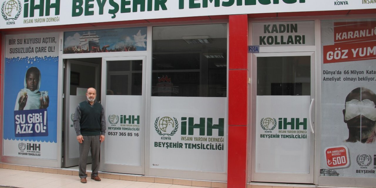 İHH Beyşehir'den "kardeşlik üşümesin" kampanyasına destek çağrısı