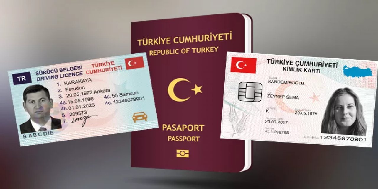 Kimlik, ehliyet ve pasaport ücretlerine zam var mı?