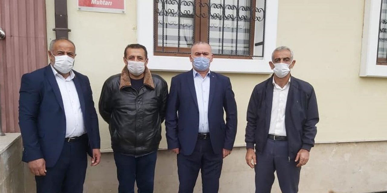 MHP Karatay’dan muhtarlara ziyaret