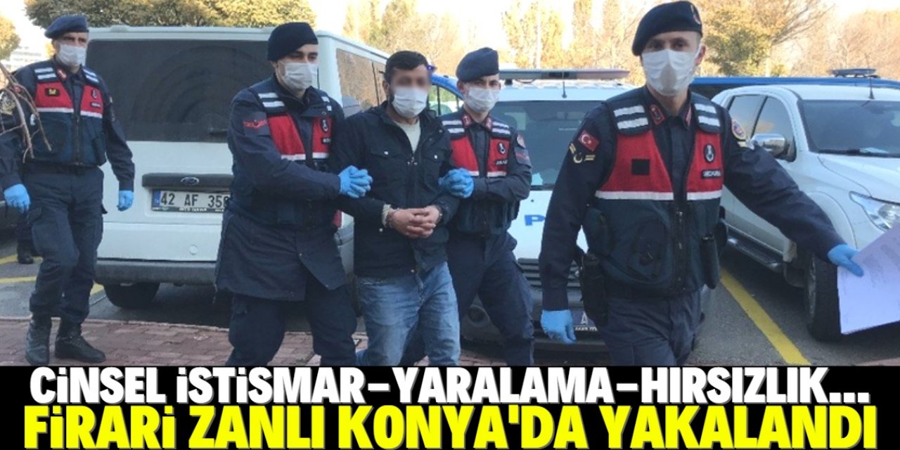 Konya’da 3 ayrı suçtan aranan zanlı yakalandı