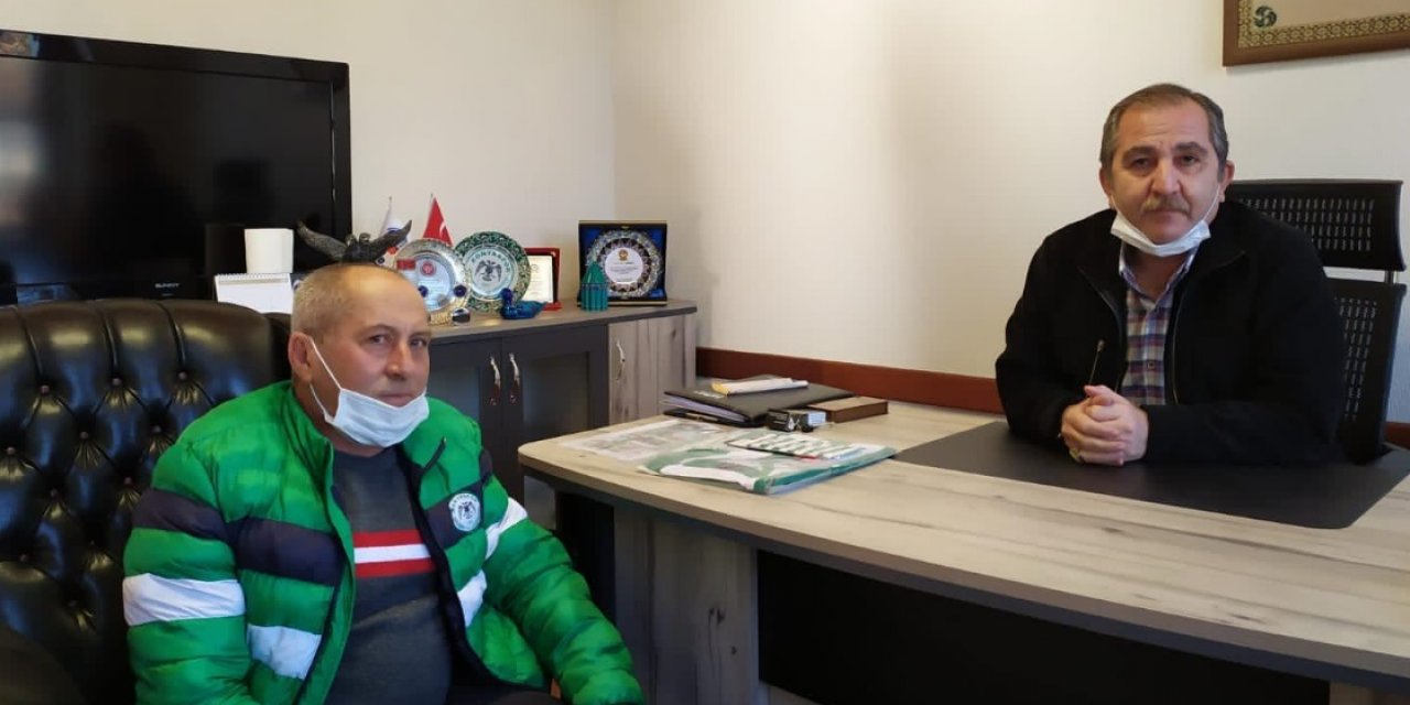 Konyaspor Engelli Taraftarlar Derneği’nden TSYD’ye ziyaret