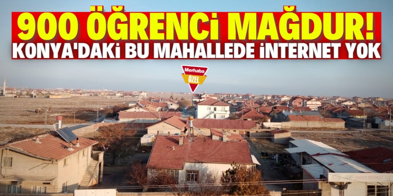 Başak Mahallesi'nde internet mağduriyeti!