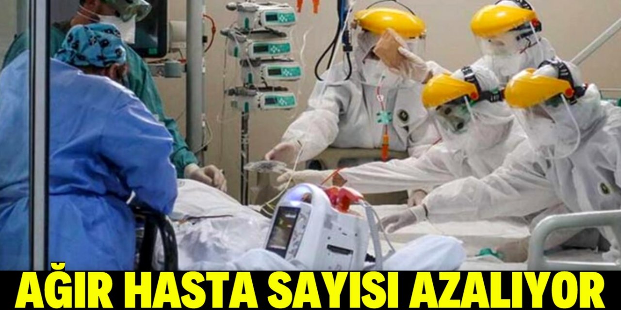 "Ağır hasta sayısındaki artış hızı azalmaya devam ediyor"