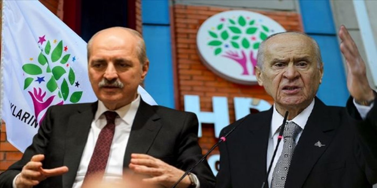 Kurtulmuş'tan Bahçeli'nin 'HDP kapatılsın' çağrısına flaş cevap