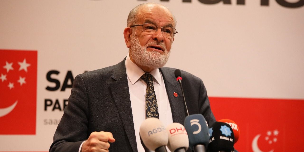 Karamollaoğlu'ndan ABD'ye yaptırım tepkisi! "Şiddetle kınıyorum"