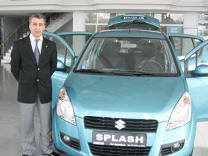 Ganioğlu, Splash modelini tanıttı