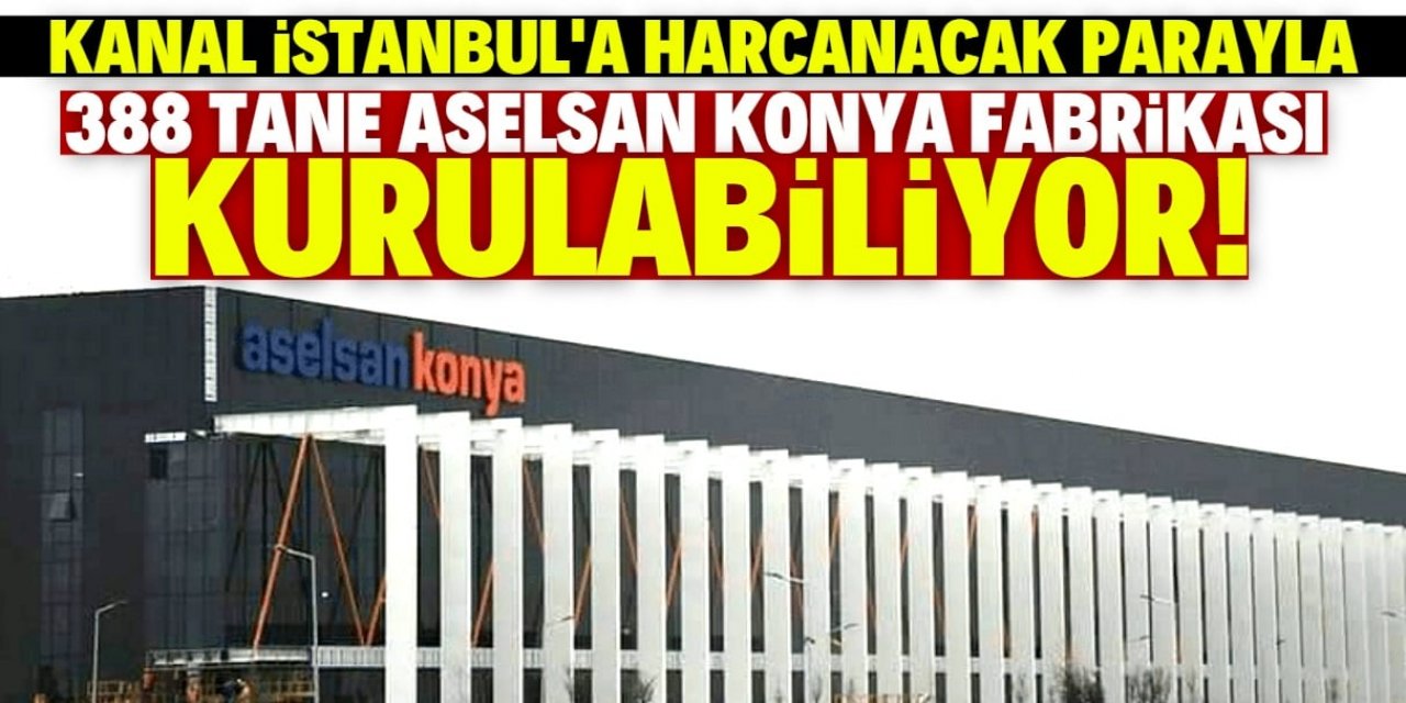 Devletin 388 fabrika yapacak gücü yok mu?