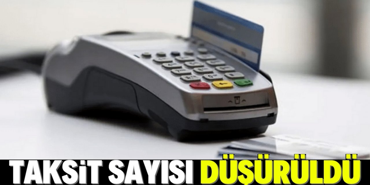 BDDK'dan kredi kartı taksit süresi düzenlemesi