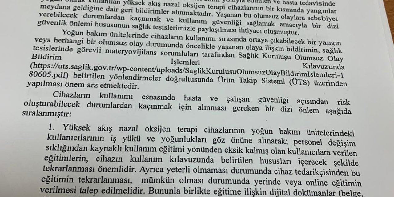 Facia göz göre göre gelmiş... 9 hastanın ölümünde büyük skandal