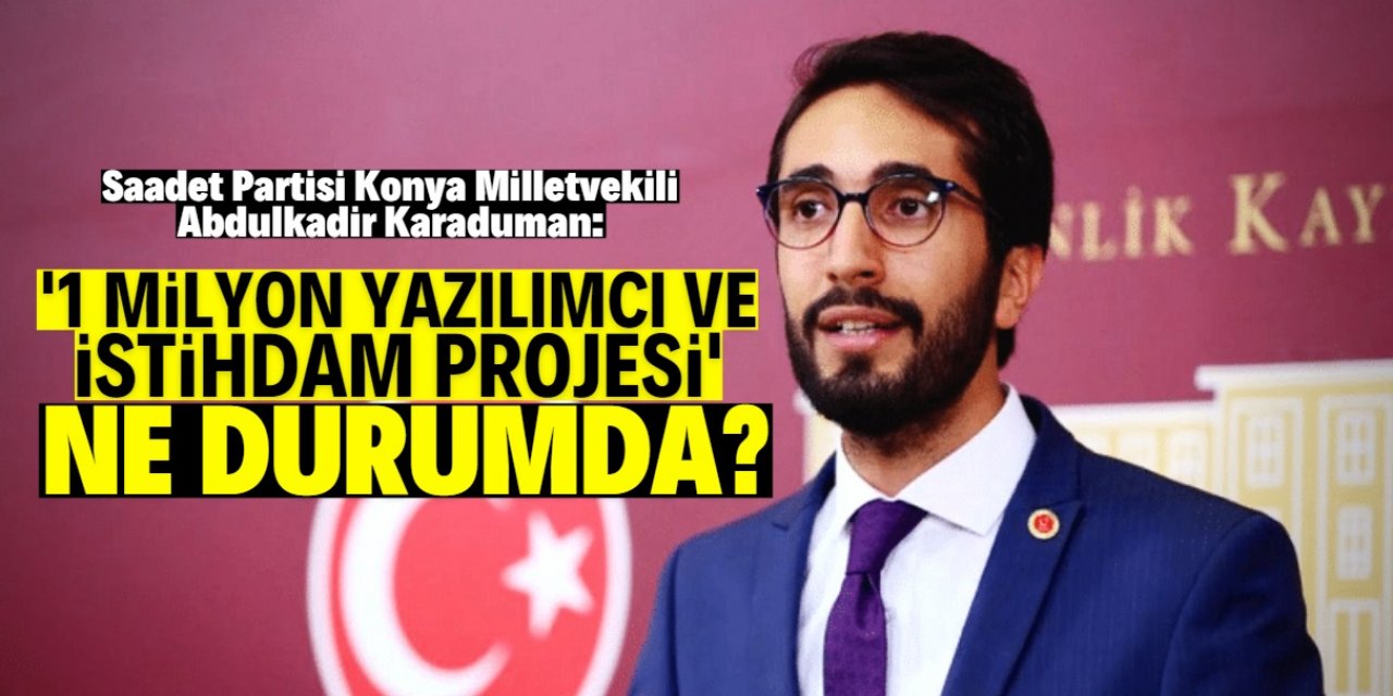 Karaduman: Yazılımcı açığını kapatmak için başlayan proje ne durumda?