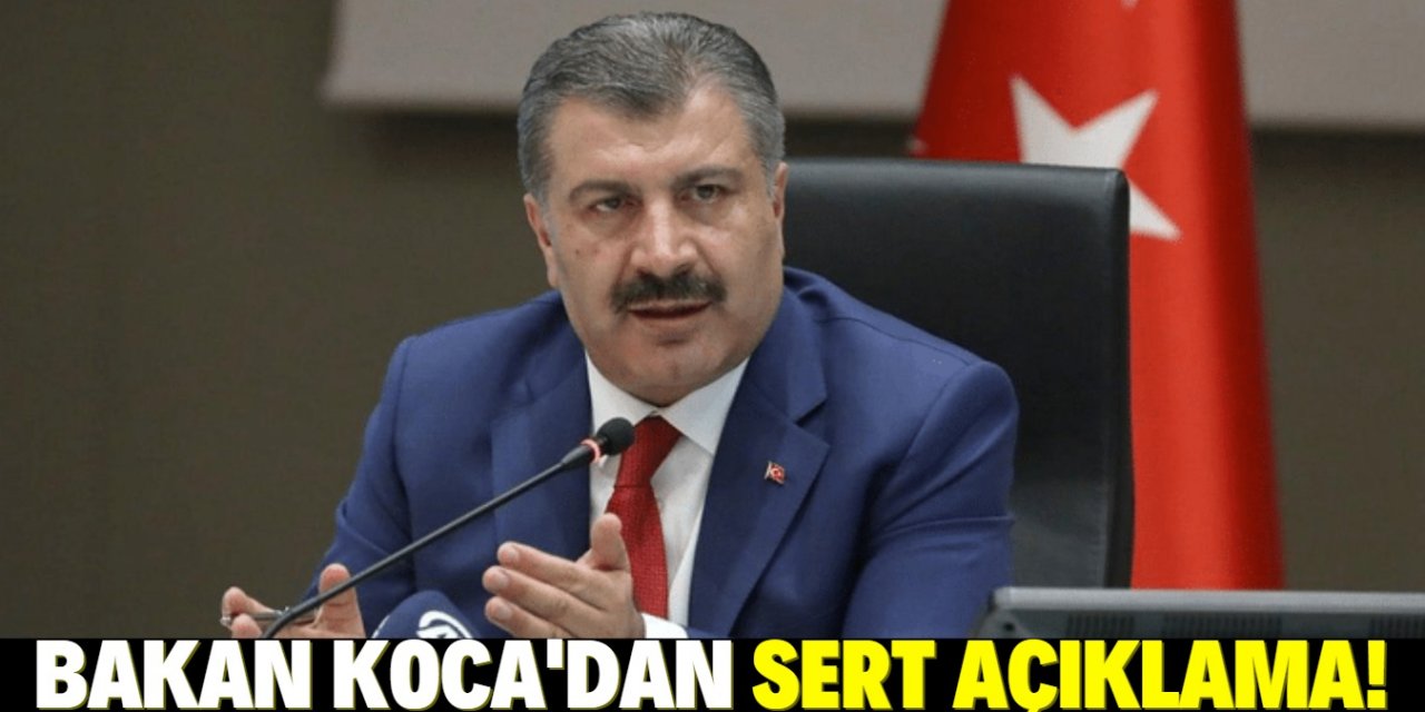 Bakan Koca’dan ölüm sayıları tartışmasına karşı sert açıklama!