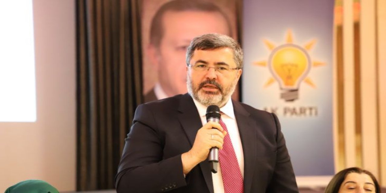 AK Parti Milletvekili Ali Özkaya: “Millet aç, aç kardeşim”