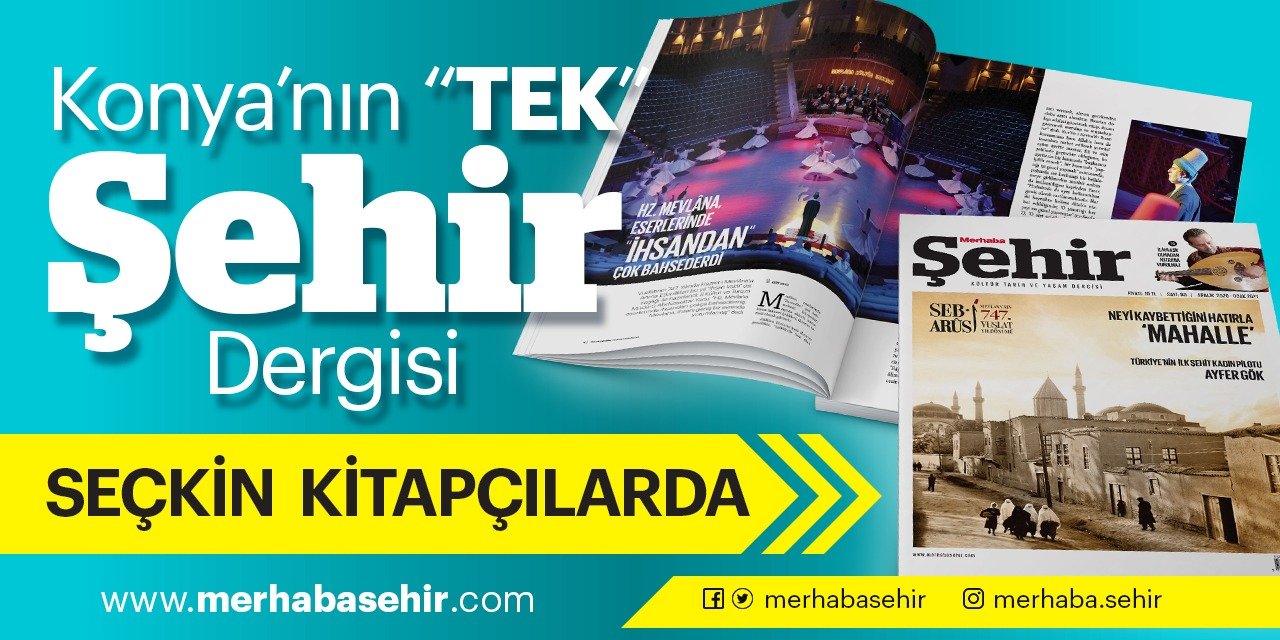 Merhaba Şehir Dergisi Aralık-Ocak 80. sayı