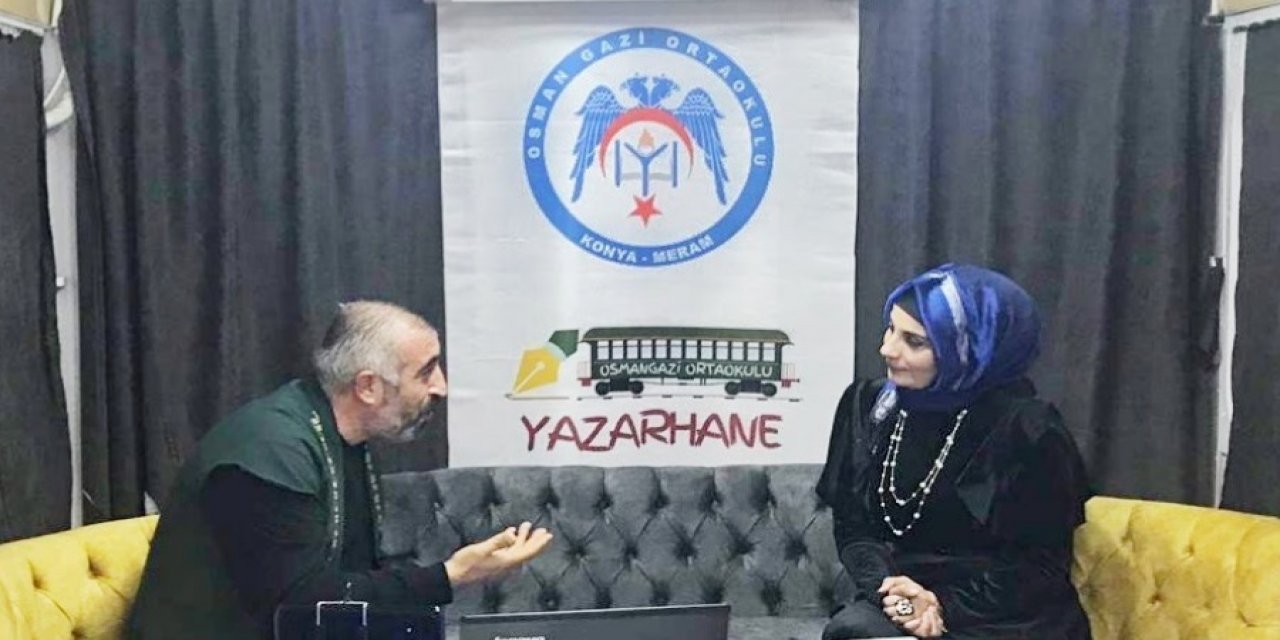 Yazarlar ortaokul öğrencileriyle buluştu