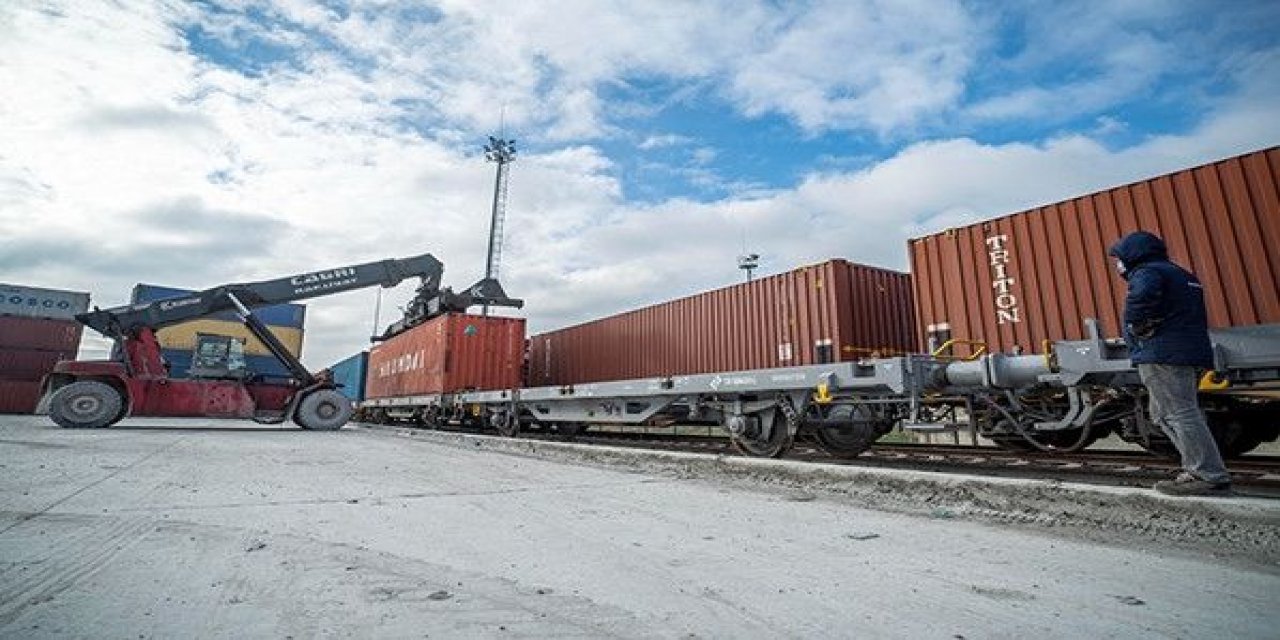 Çin’e ikinci ihracat treni de yola çıktı