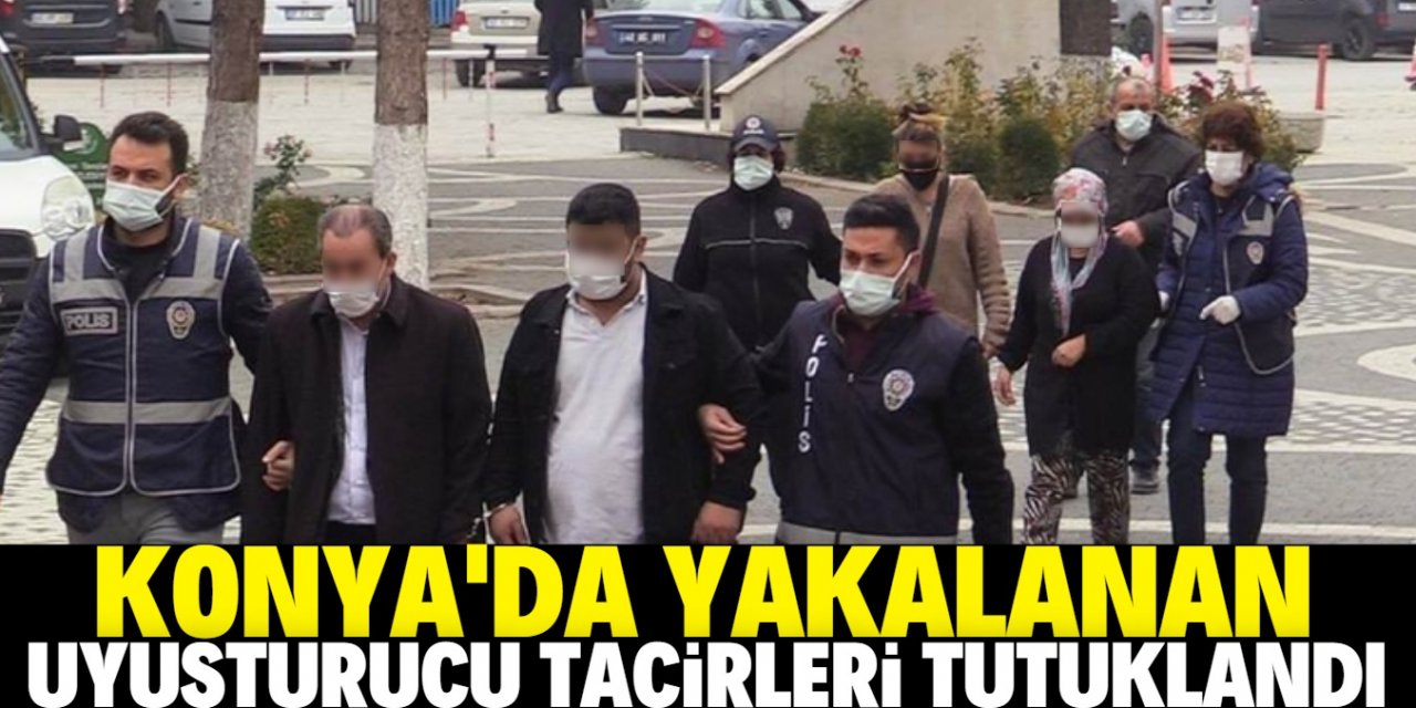 Konya’da 16 bin 554 adet uyuşturucu hapla yakalanan şüphelilerden 2’si tutuklandı