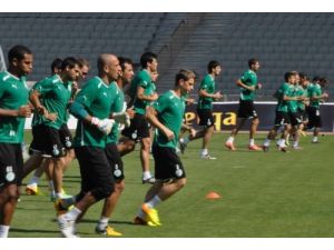 Mustafa Denizli, Hazar Lenkeran'la Anlaştı