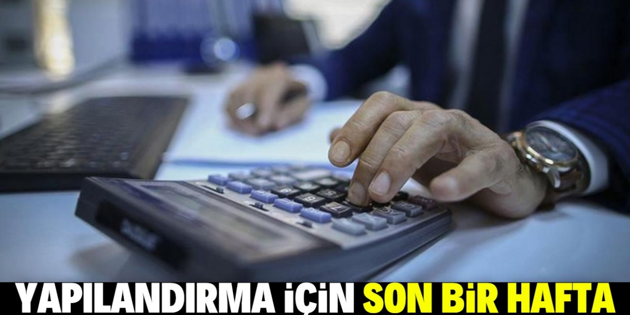 Yapılandırmada süre bitiyor