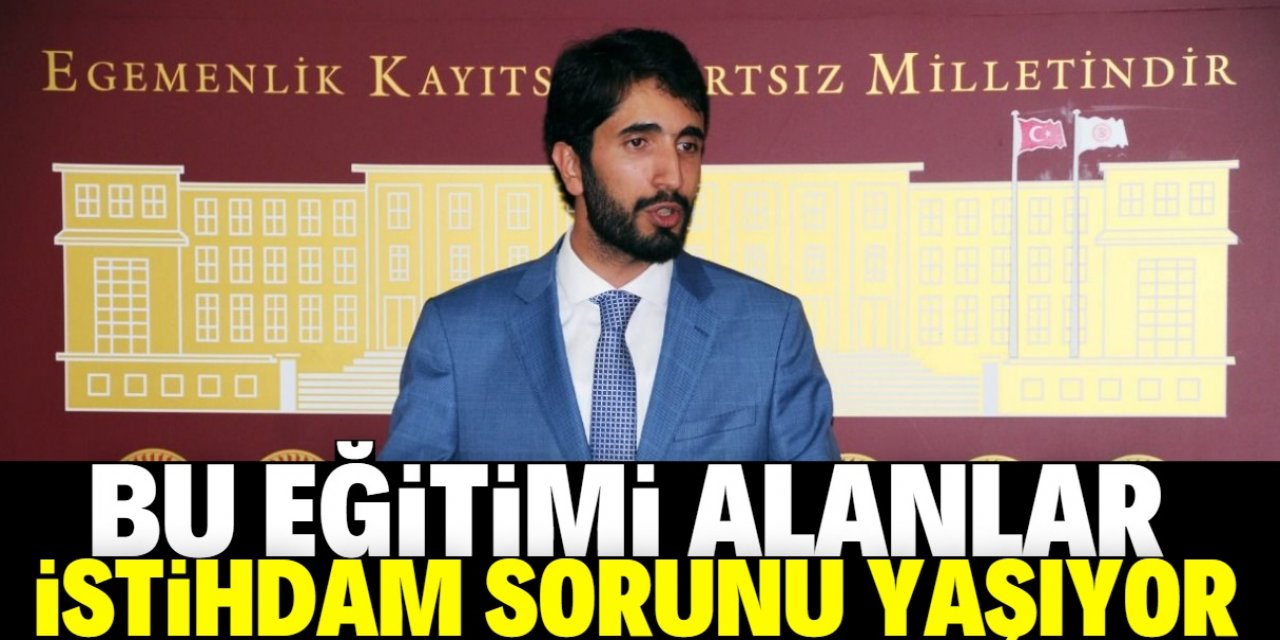 “Özel sektörde dahi iş vermiyorlar!”