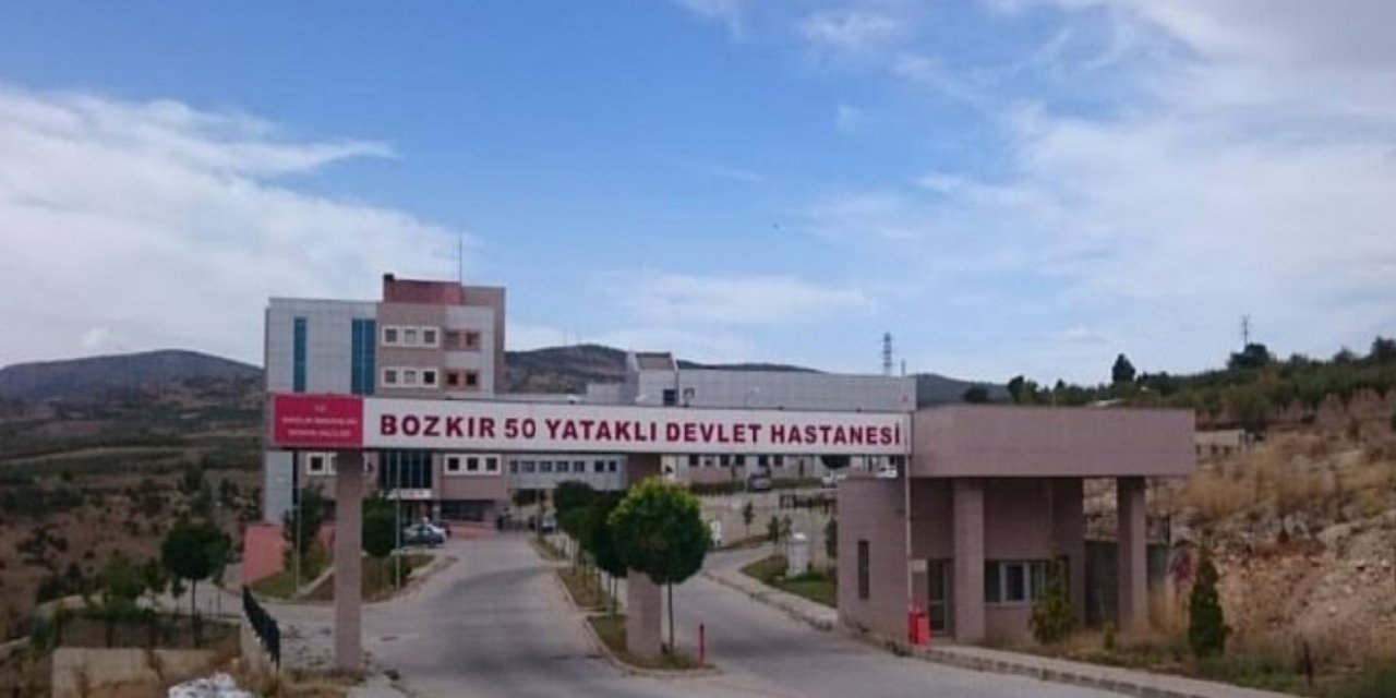 Bozkır Devlet Hastanesinin diyaliz ünitesinin kapasitesi artırıldı