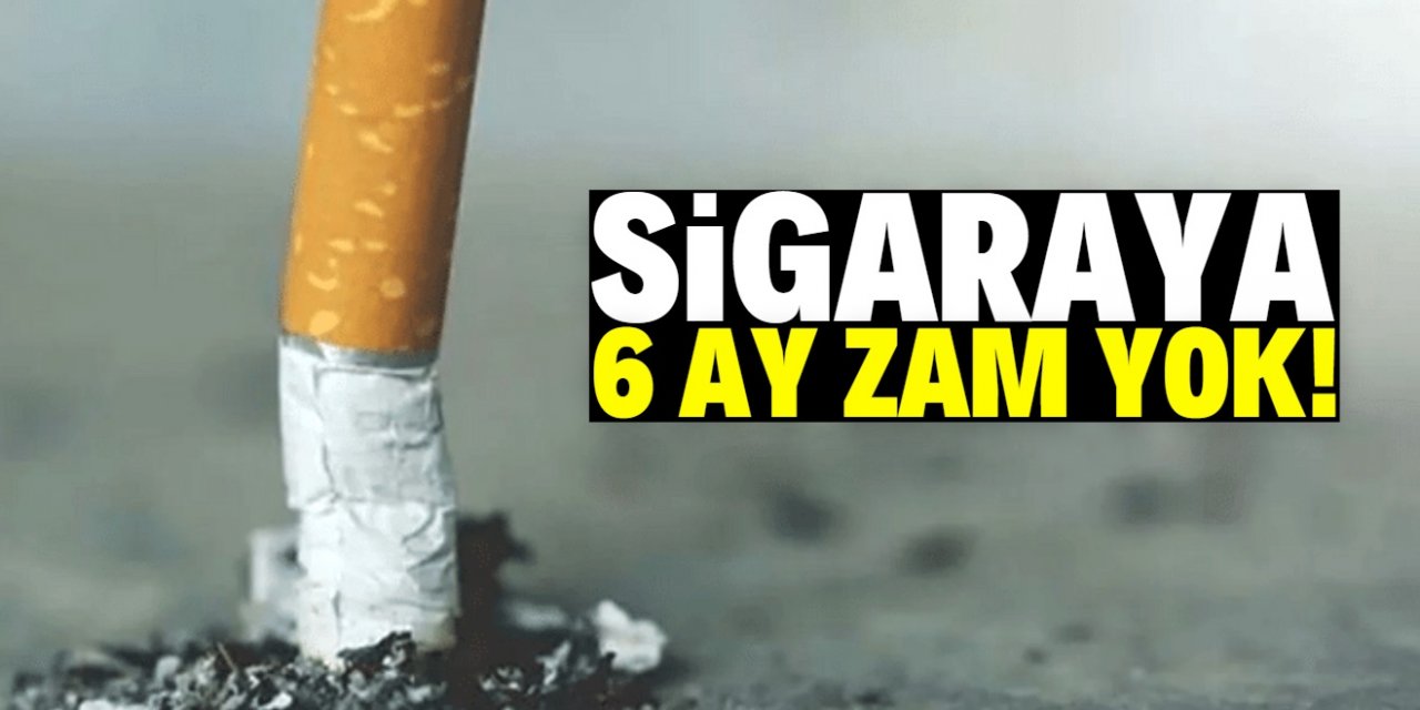 Sigara vergisinde değişiklik yapıldı