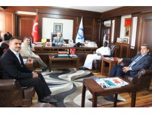 Ruanda Müftüsünden Aksaray Üniversitesine Ziyaret