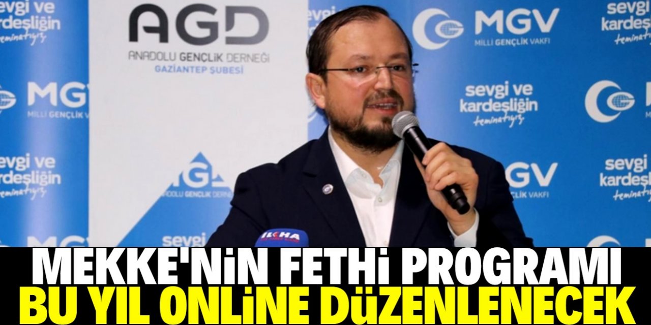 AGD, bu yıl Mekke’nin Fethi Programını online düzenleyecek