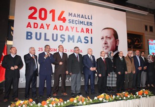 AK Parti aday adaylarını tanıttı