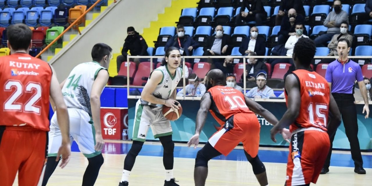 Konyaspor Basket Kocaeli deplasmanında