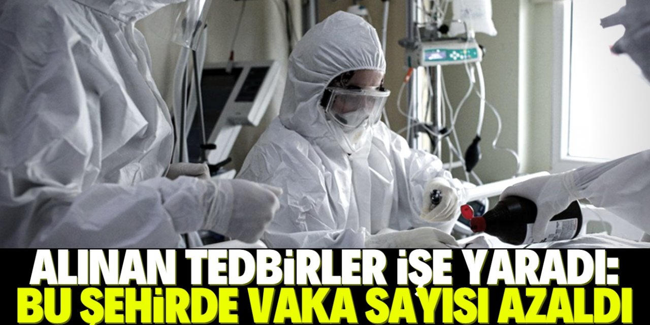 Bir ilde sevindiren haber! Vakalar yüzde 70 azaldı