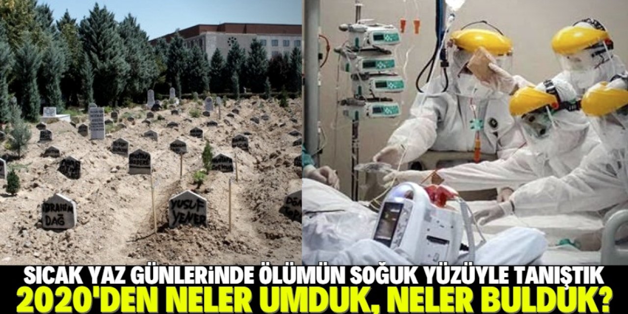 2020’den neler umduk, neler bulduk?-İbrahim Büyükeken