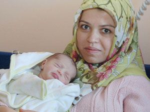 Selçuklu Tıp’ta ilk bebek sevinci