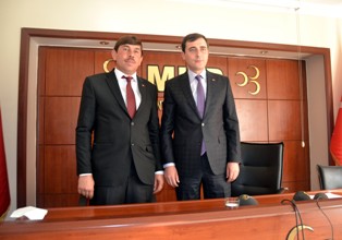 Başköy Belediyesi, MHP'ye katıldı