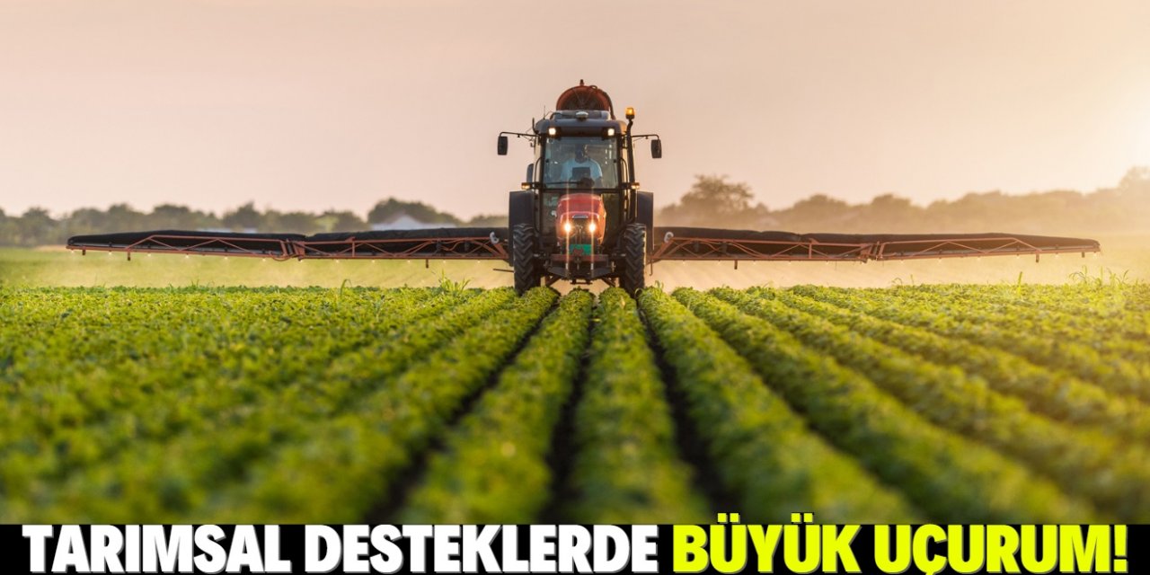 Tarımsal desteklerde Türkiye sınıfta kaldı