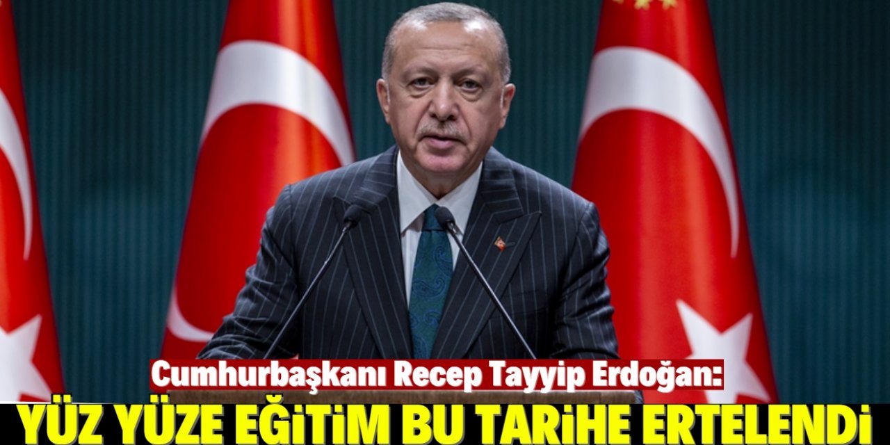 Erdoğan’dan kabine toplantısı sonrası açıklamalar