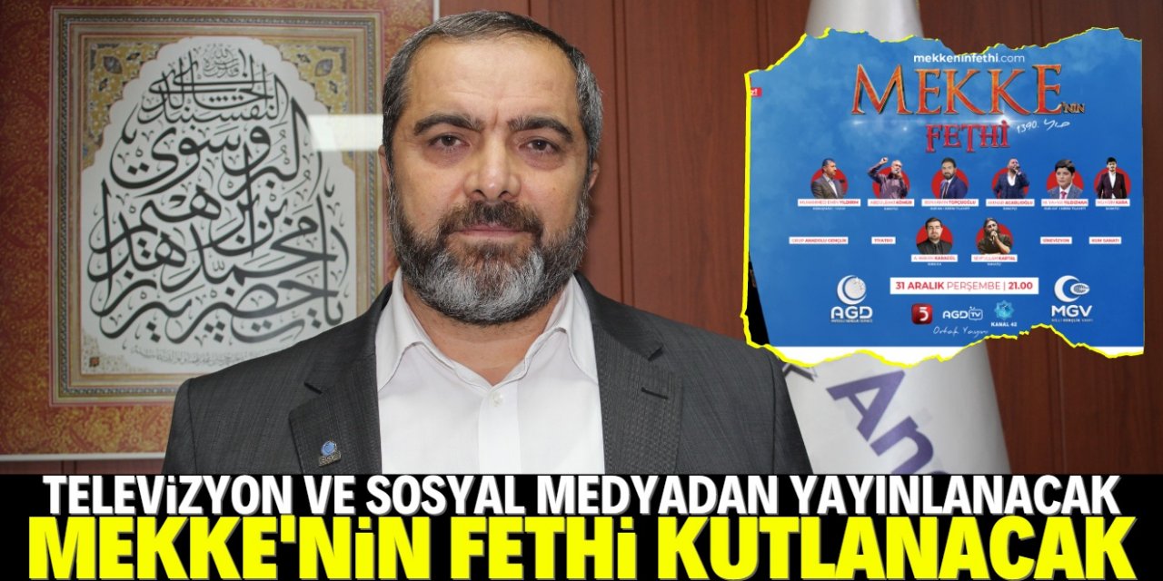 Mekke’nin Fethi kutlanacak