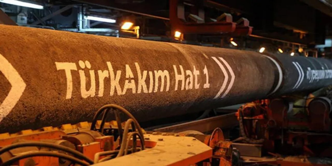 TürkAkım aracılığı ile Avrupa'ya 5,8 milyar metreküp gaz taşındı