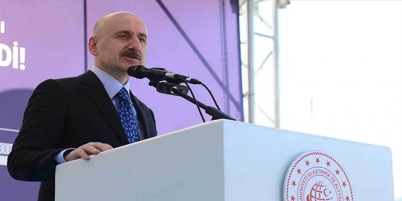 Bakan Karaismailoğlu: Projemiz 16 ilimizi bütünleştirecek