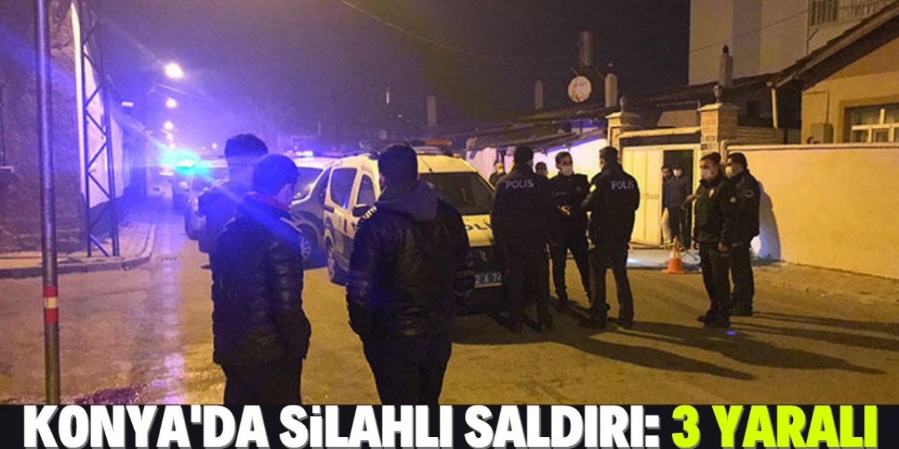 Konya'daki silahlı saldırıda yaralandılar