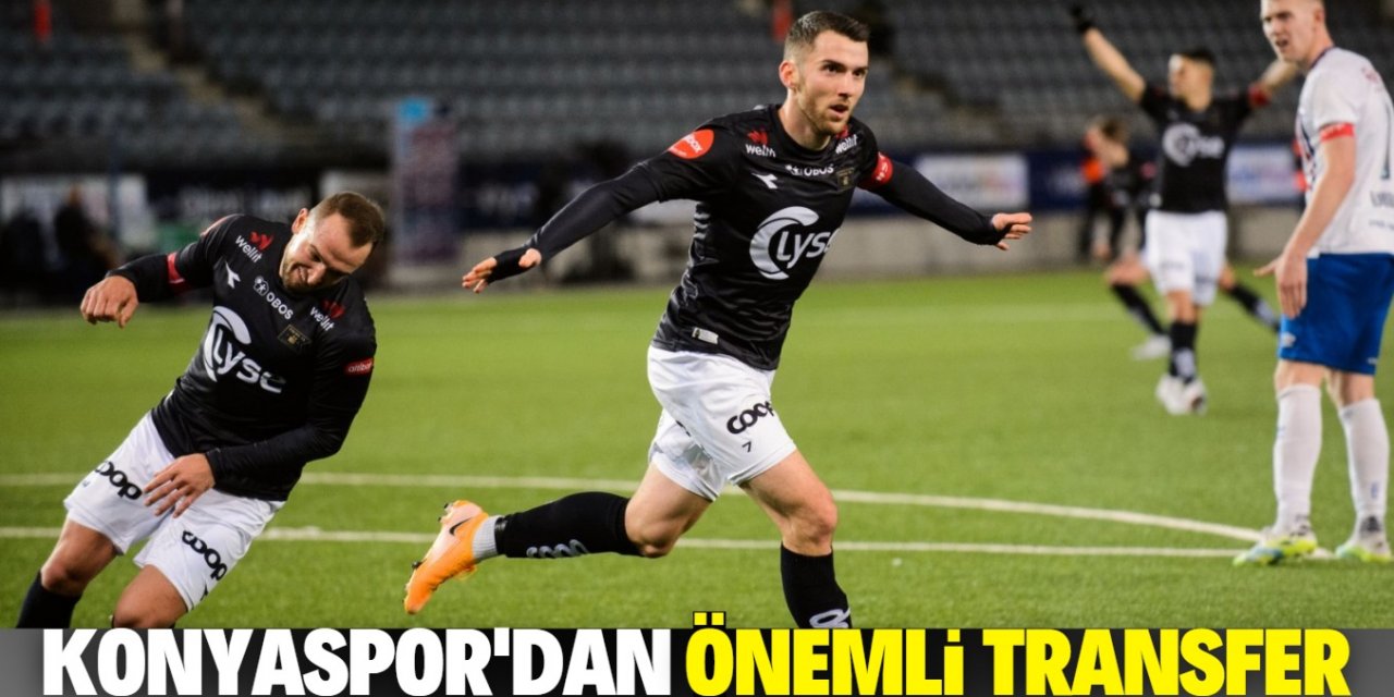 Konyaspor'dan ilk transfer haberi