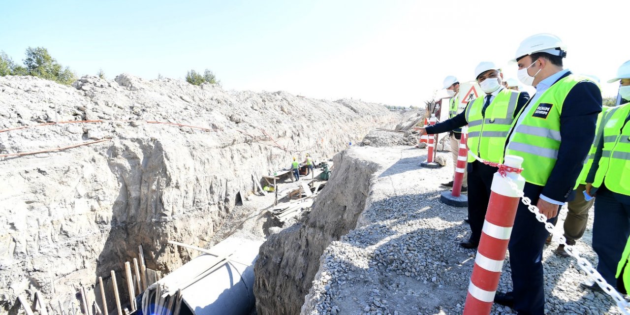 Altyapı yatırımları hayata geçiriliyor