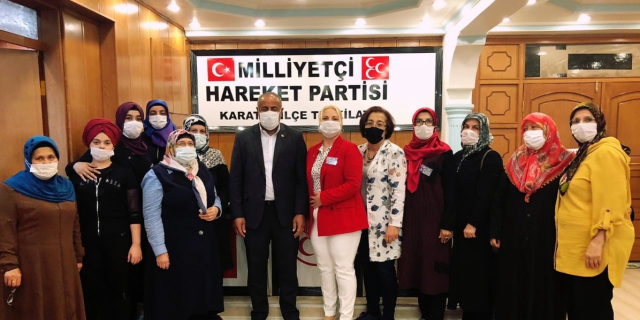 MHP Karatay’dan yüz güldüren proje