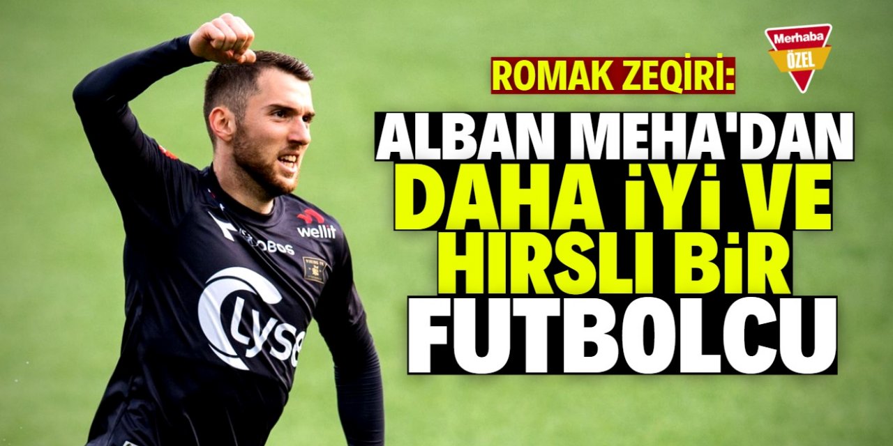 Kosovalı gazeteciden Konyaspor’un yeni transferiyle ilgili açıklama