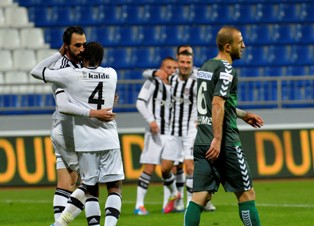Beşiktaş: 3 - Torku Konyaspor: 1