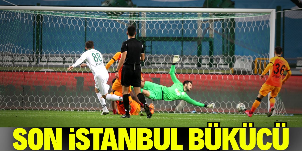 Konyaspor'dan tarihi galibiyet: 17 yıllık hasret sona erdi
