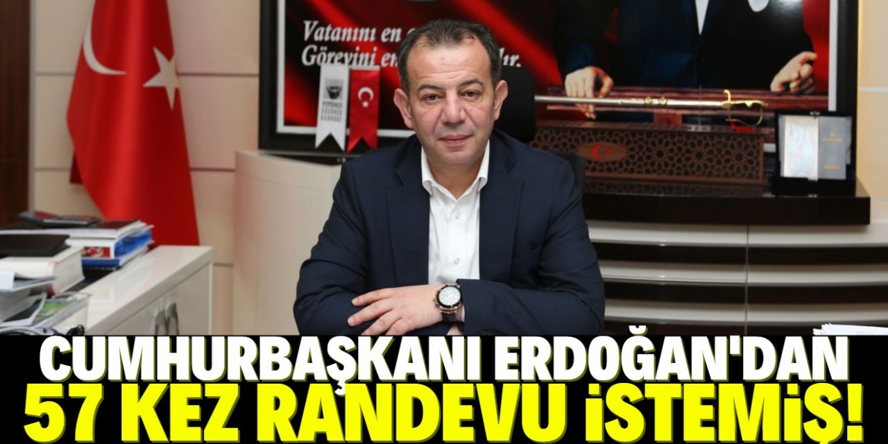 Cumhurbaşkanı Erdoğan, CHP’li başkanın randevu talebini 57 kez reddetmiş