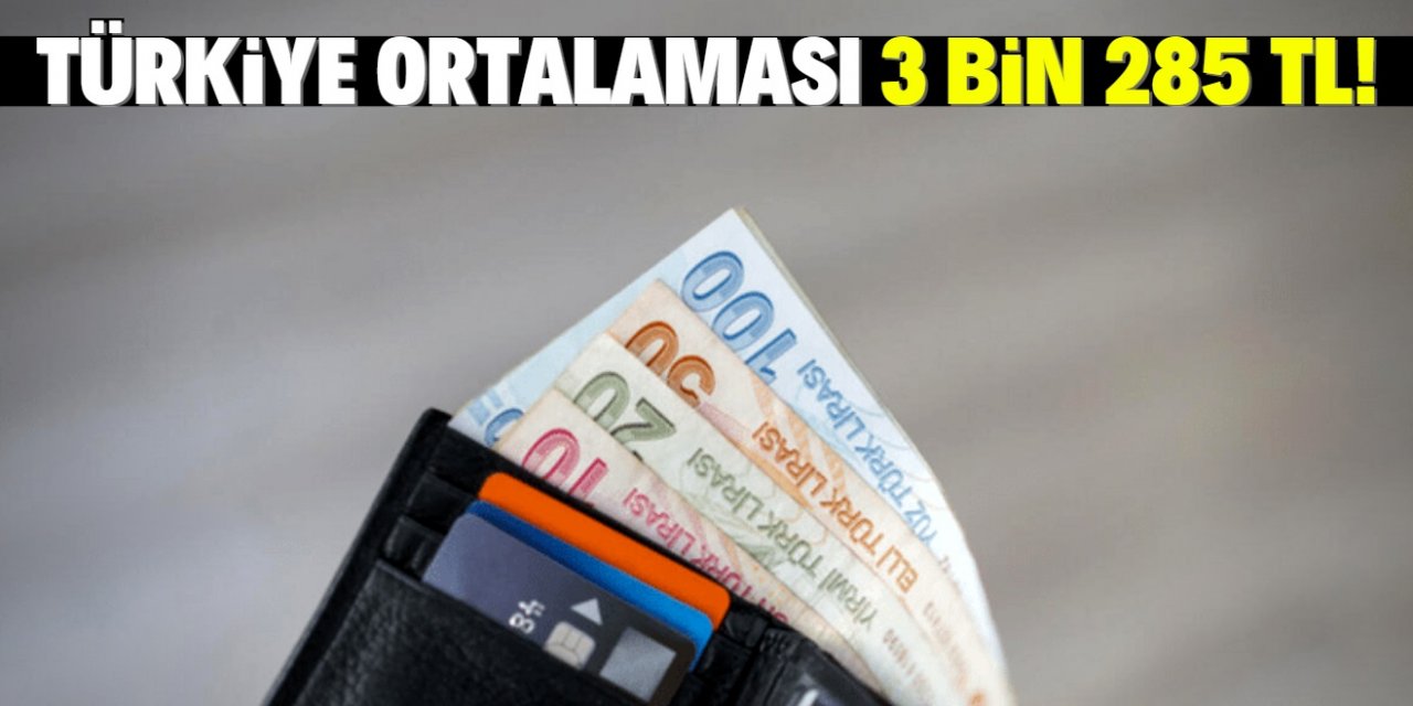 İstanbul için insani geçim ücreti 4 bin 134 TL! Türkiye ortalaması 3 bin 285 TL