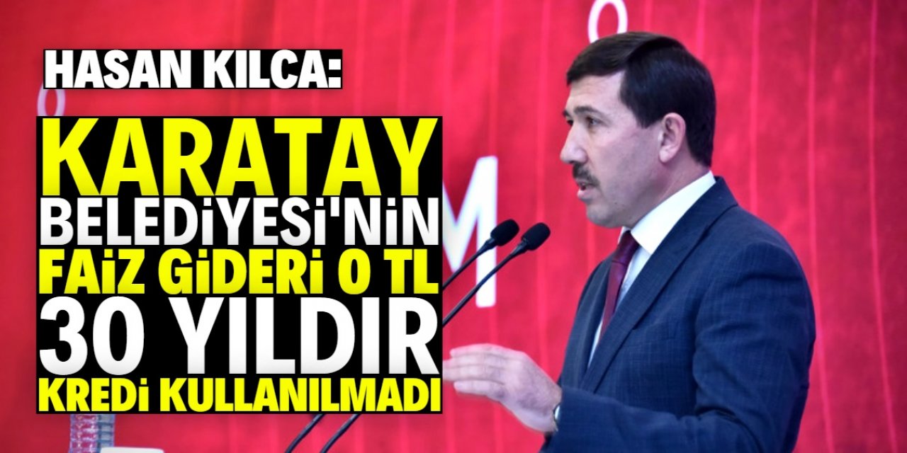 Hasan Kılca, “340 bin kişinin emanetini taşıyoruz”