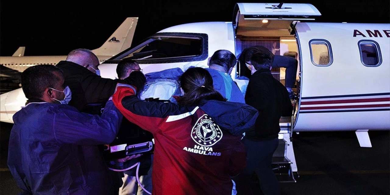 Kosova'daki patlamada ağır yaralanan 4 kişiden 2’si tedavi için Türkiye'ye getirildi